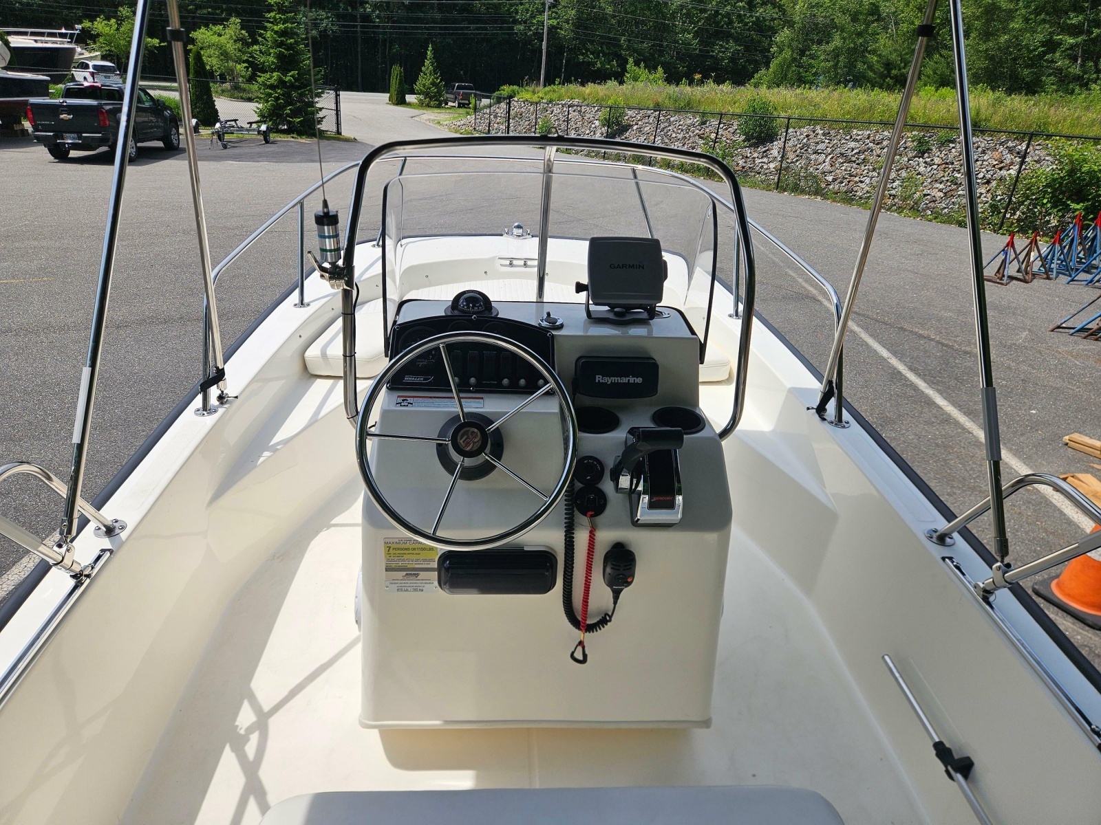 2008 Boston Whaler 170 Montauk