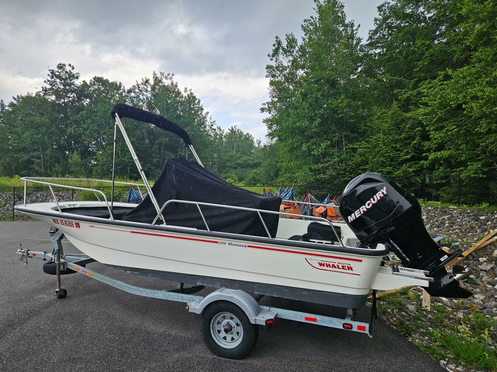2008 Boston Whaler 170 Montauk