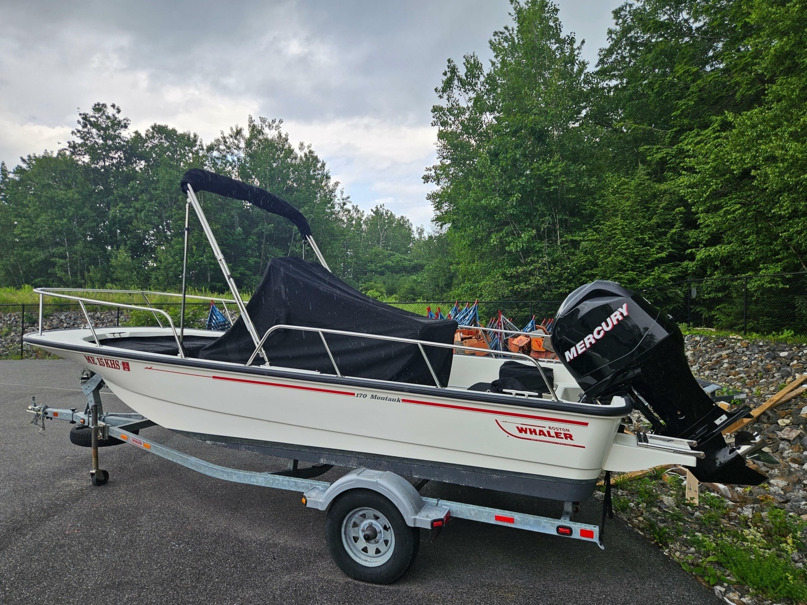 2008 Boston Whaler 170 Montauk