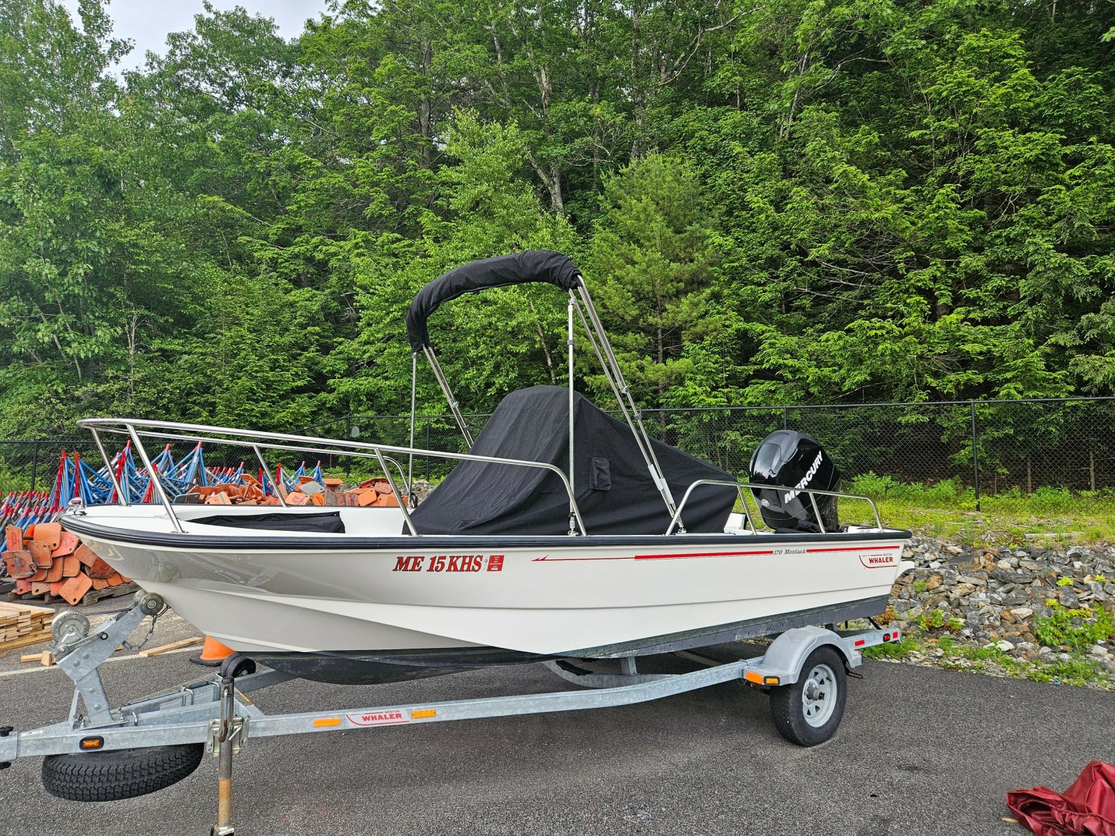 2008 Boston Whaler 170 Montauk