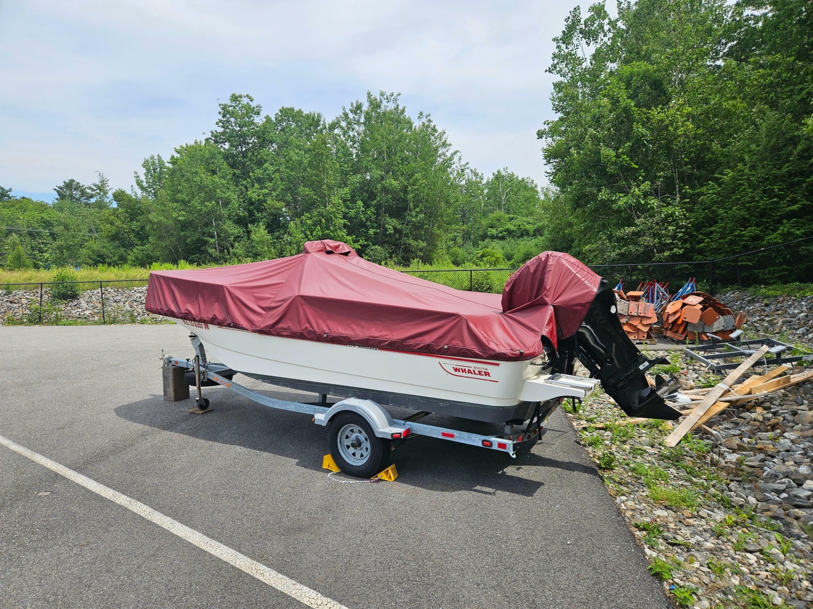 2008 Boston Whaler 170 Montauk