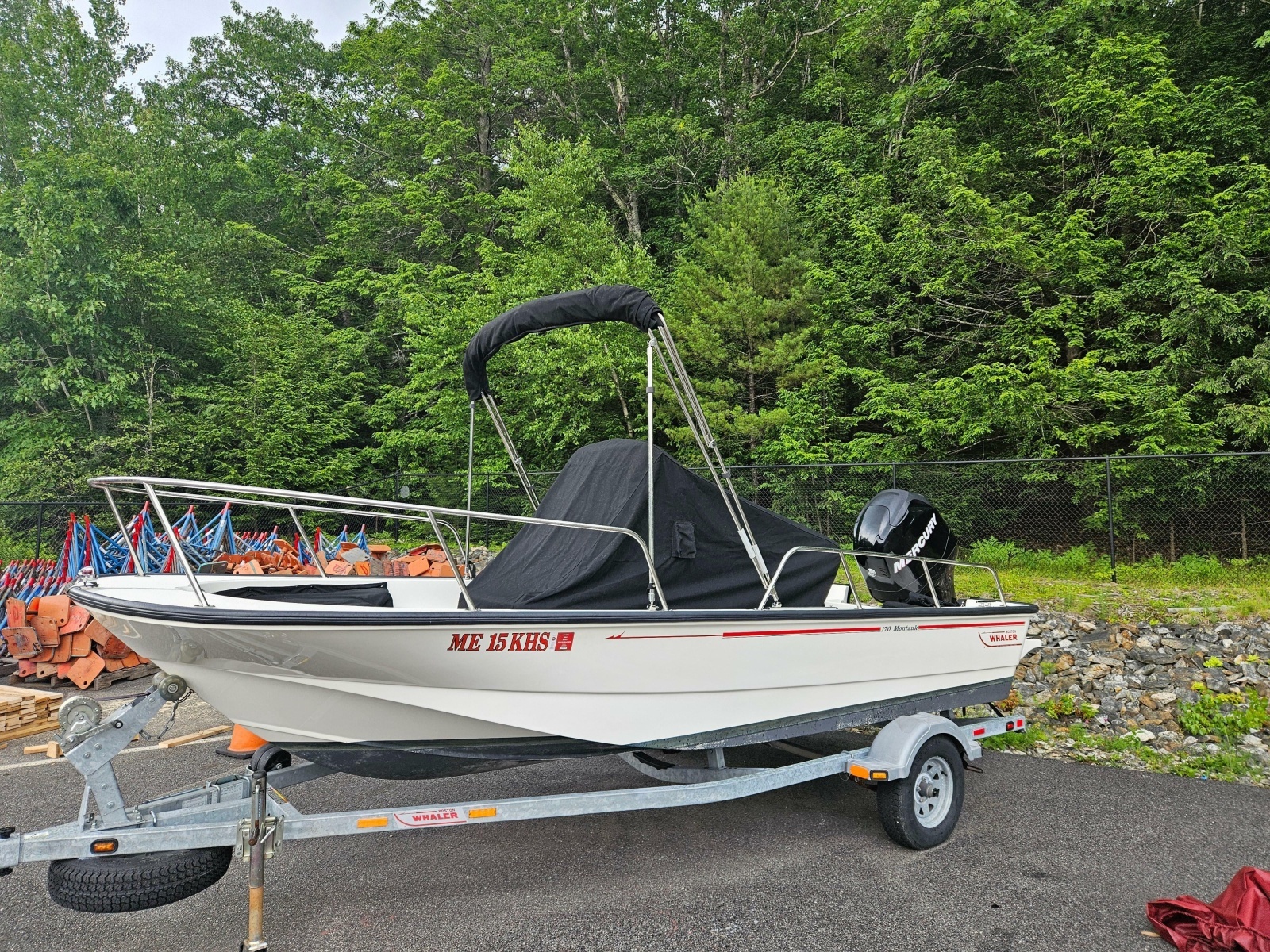 2008 Boston Whaler 170 Montauk