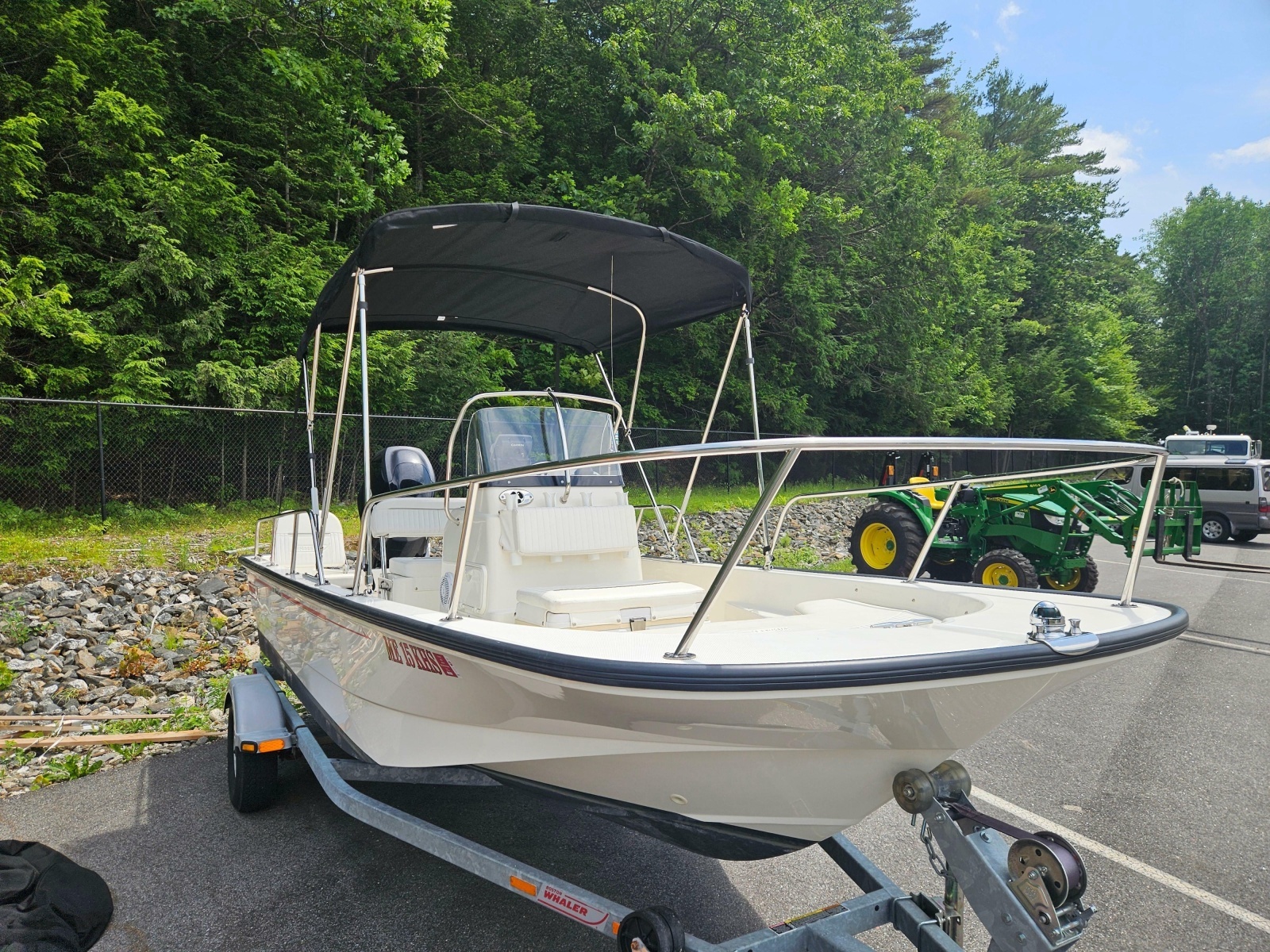 2008 Boston Whaler 170 Montauk