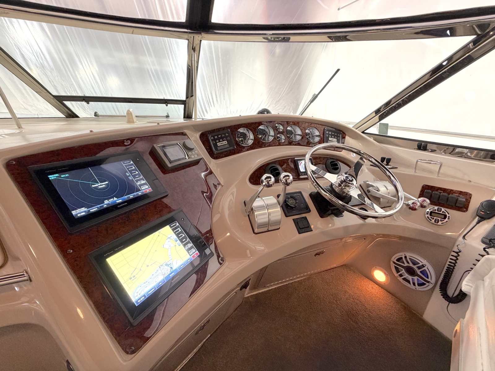 2001 Sea Ray 510 Sundancer 800 CAT