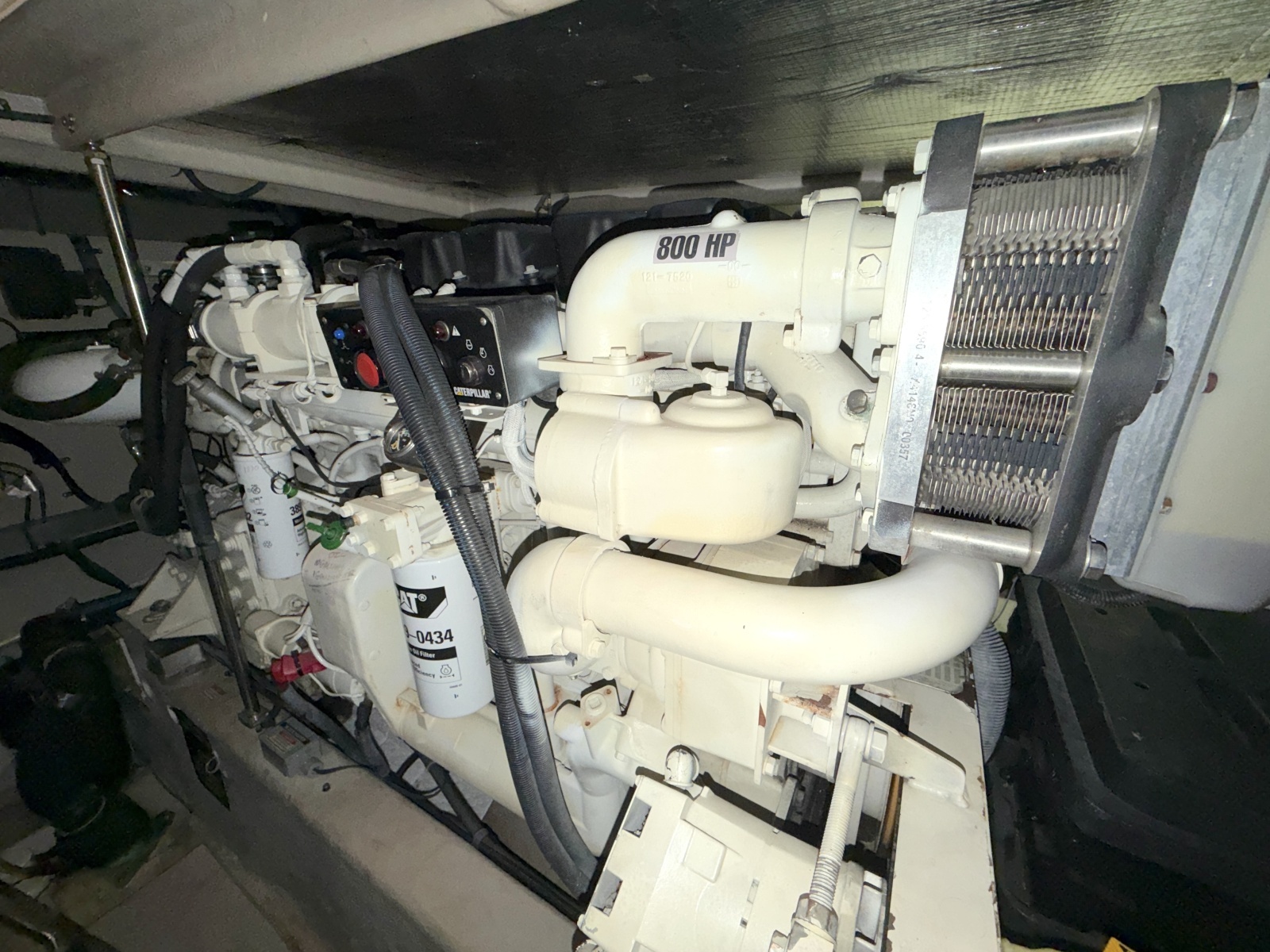 2001 Sea Ray 510 Sundancer 800 CAT