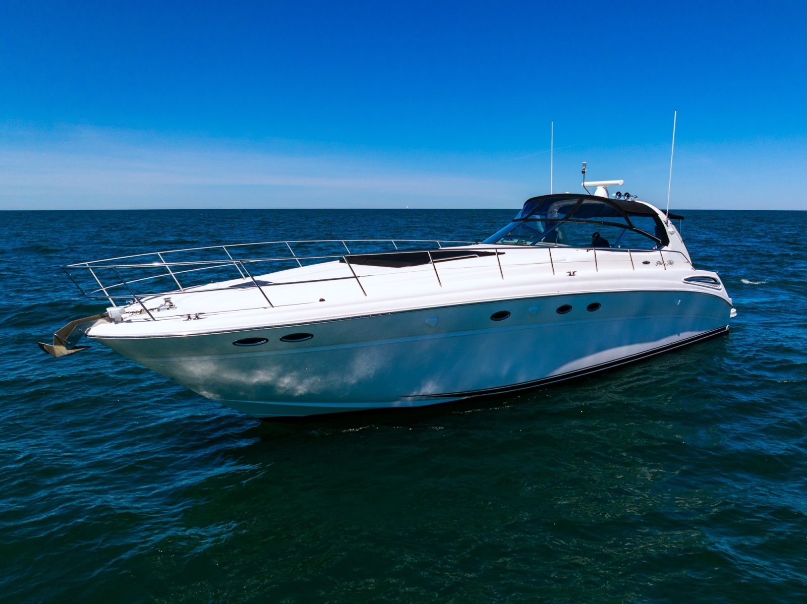 2001 Sea Ray 510 Sundancer 800 CAT