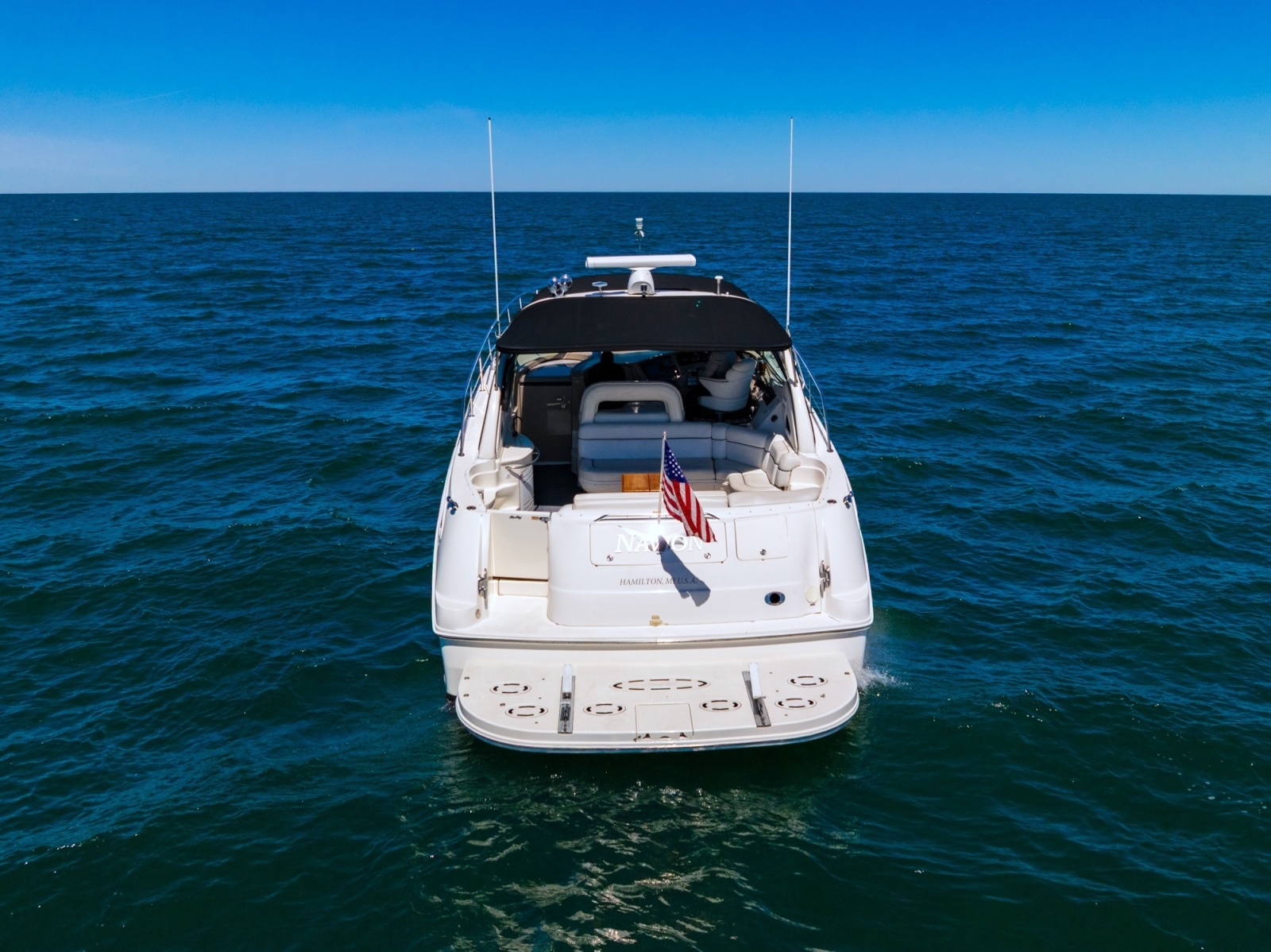 2001 Sea Ray 510 Sundancer 800 CAT