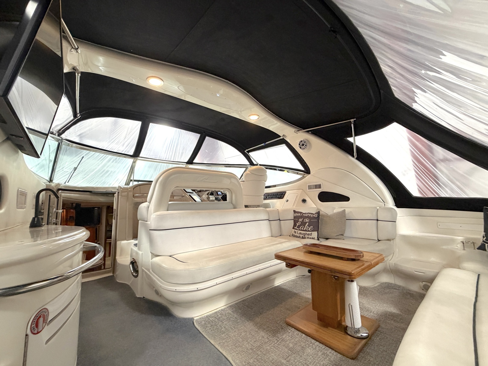 2001 Sea Ray 510 Sundancer 800 CAT