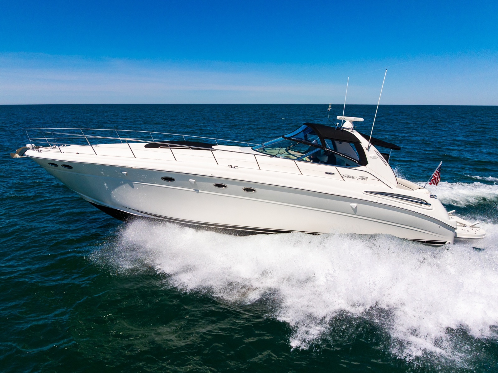2001 Sea Ray 510 Sundancer 800 CAT