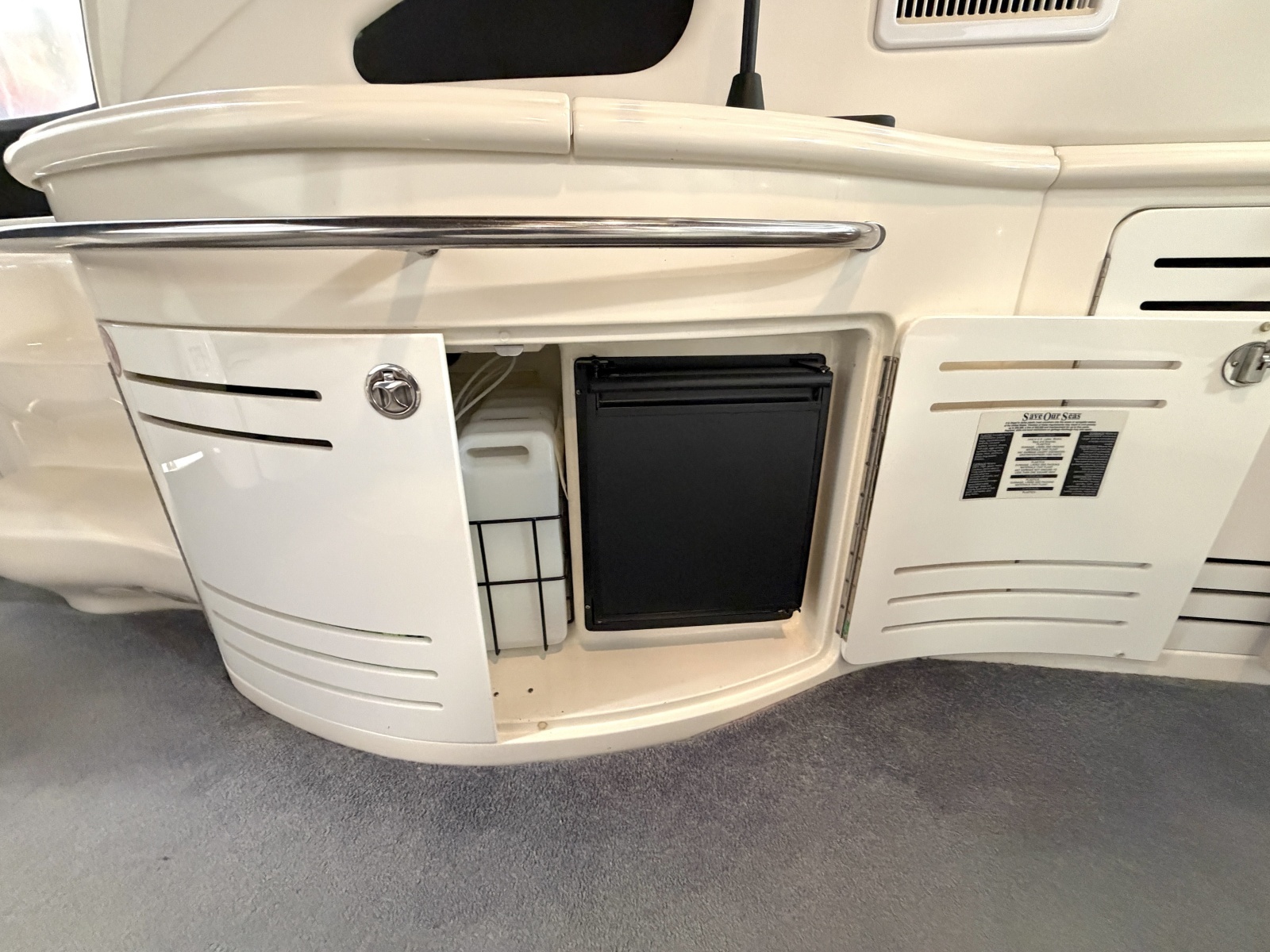 2001 Sea Ray 510 Sundancer 800 CAT