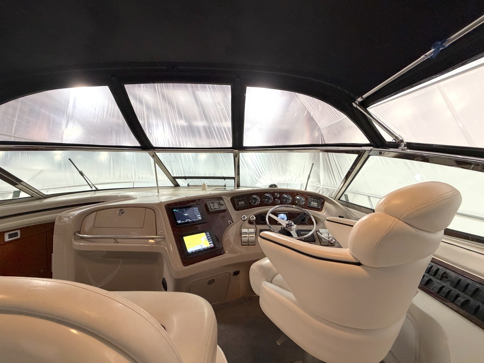2001 Sea Ray 510 Sundancer 800 CAT