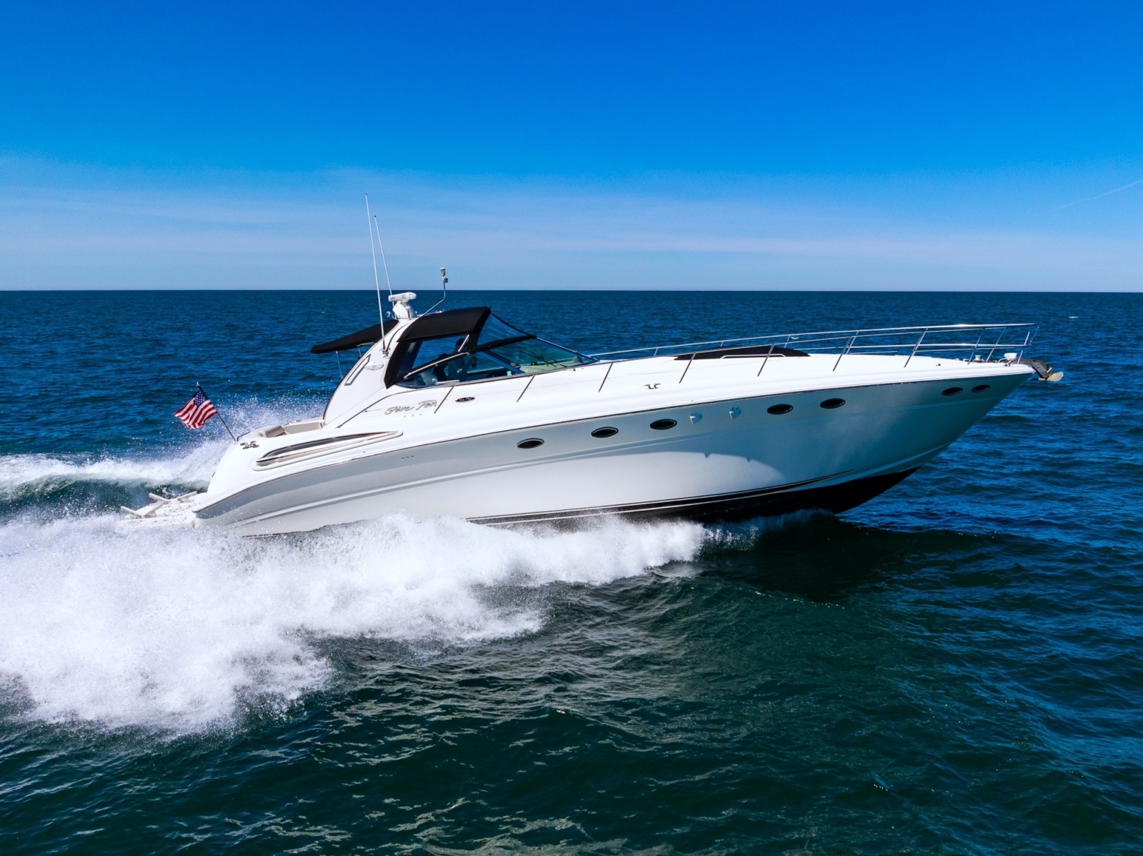51' 2001 Sea Ray 510 Sundancer 800 CAT