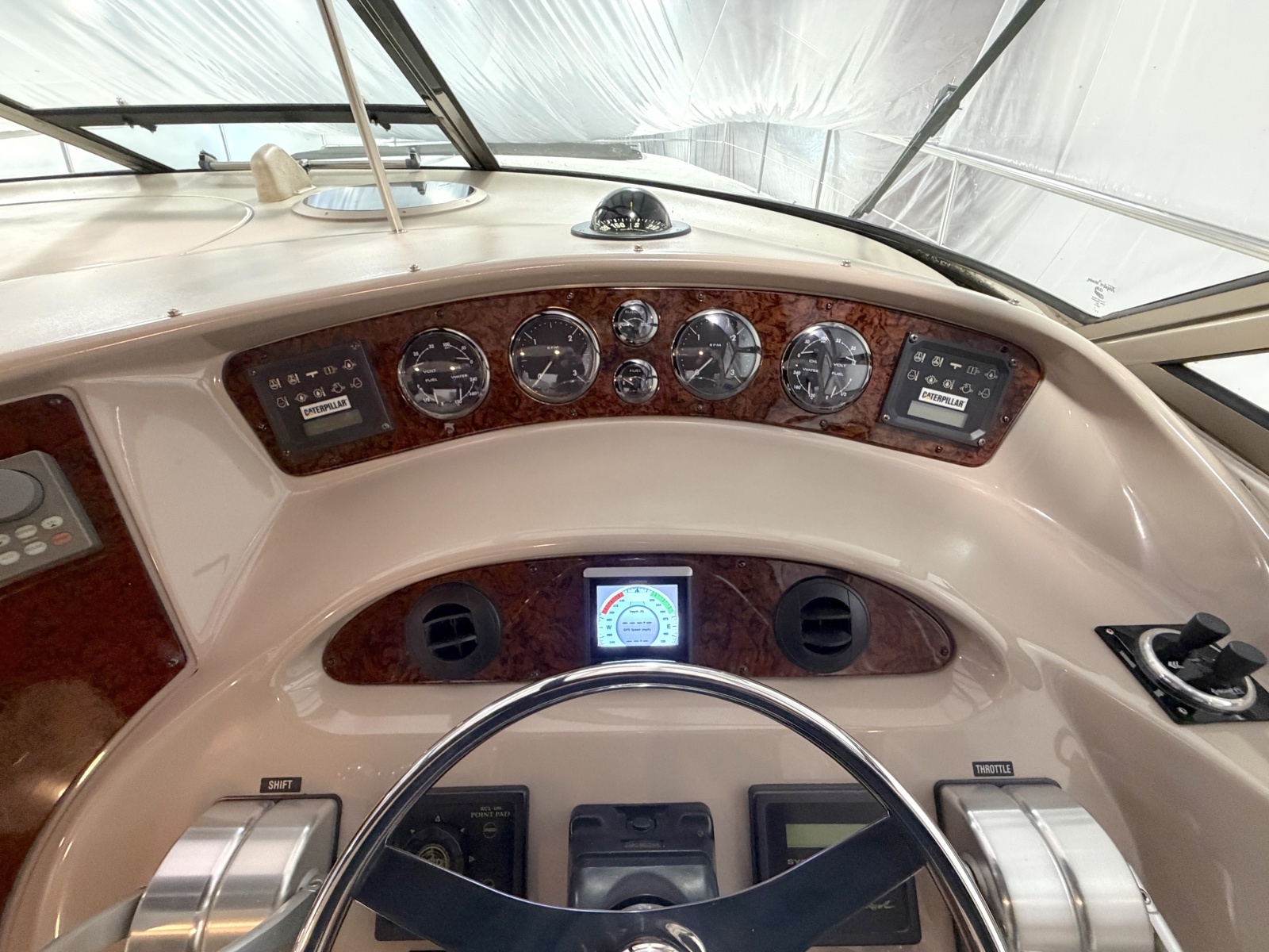 2001 Sea Ray 510 Sundancer 800 CAT