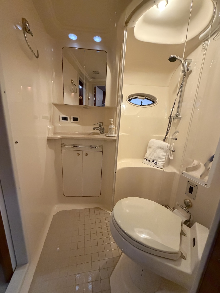 2001 Sea Ray 510 Sundancer 800 CAT