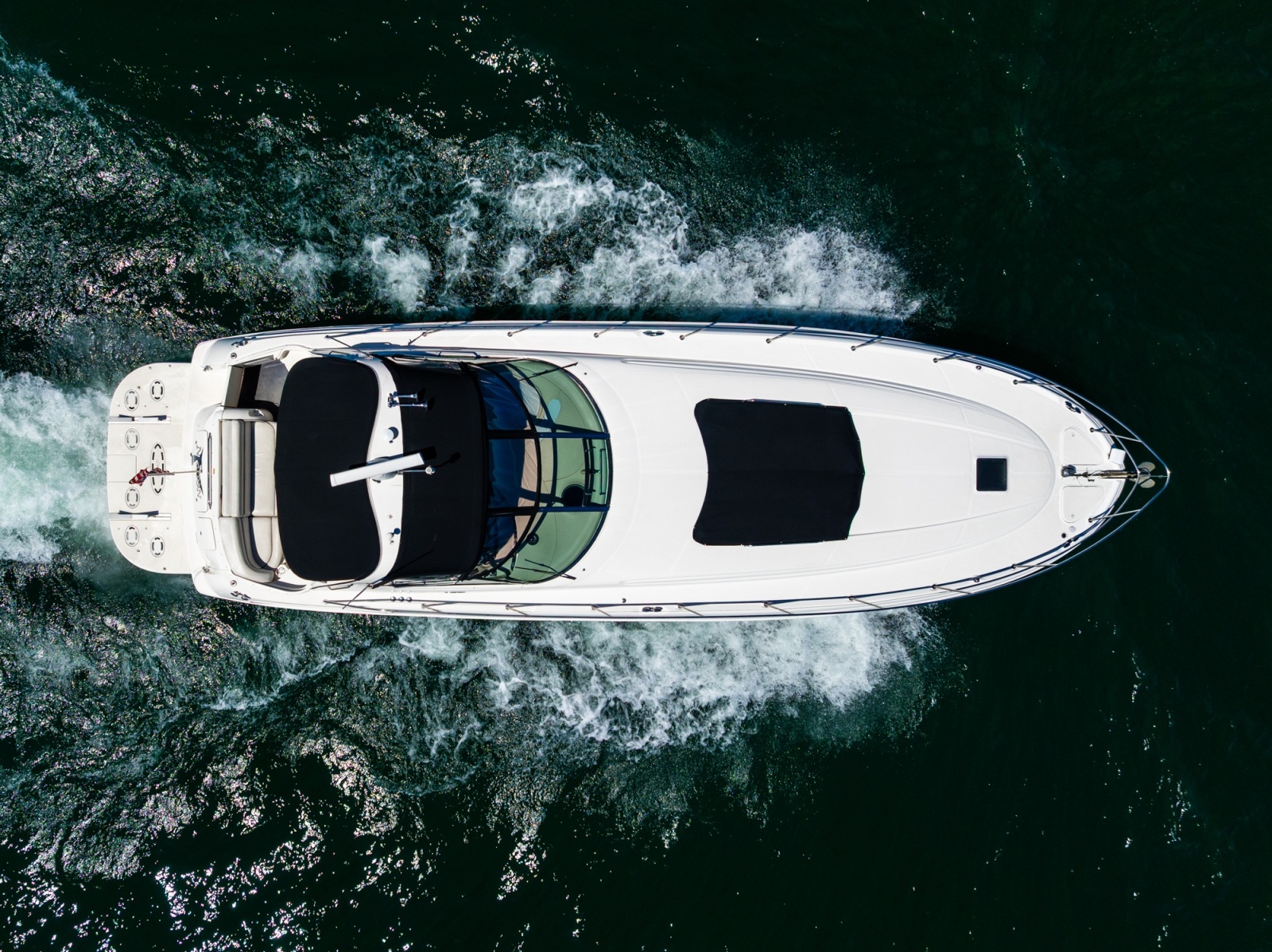 2001 Sea Ray 510 Sundancer 800 CAT