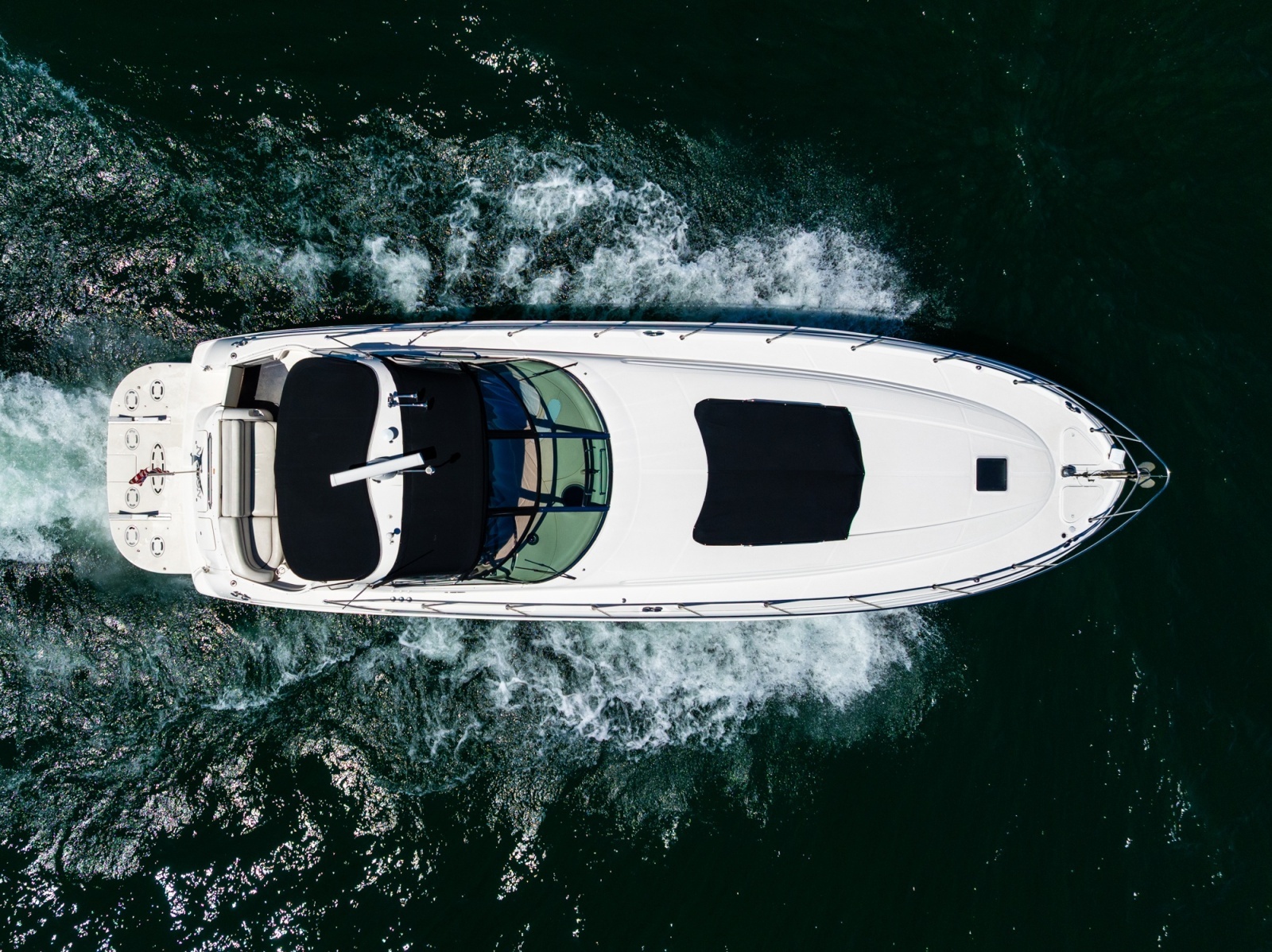 2001 Sea Ray 510 Sundancer 800 CAT