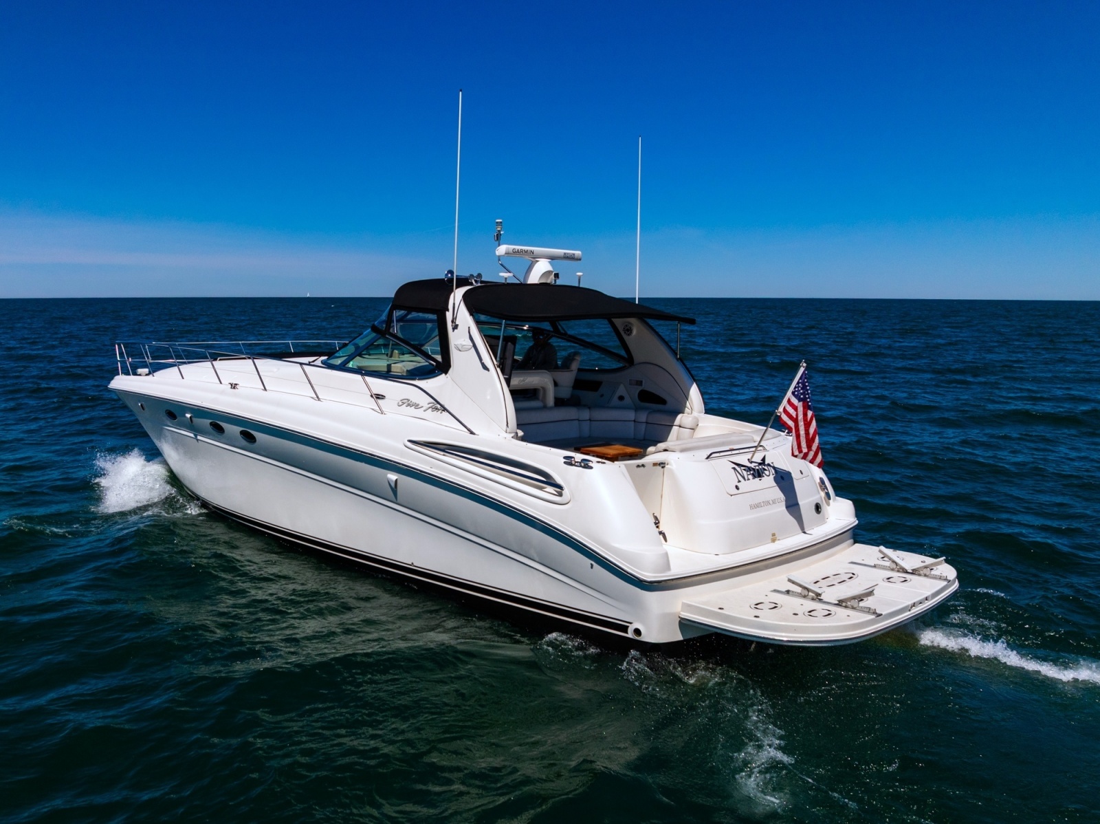 2001 Sea Ray 510 Sundancer 800 CAT