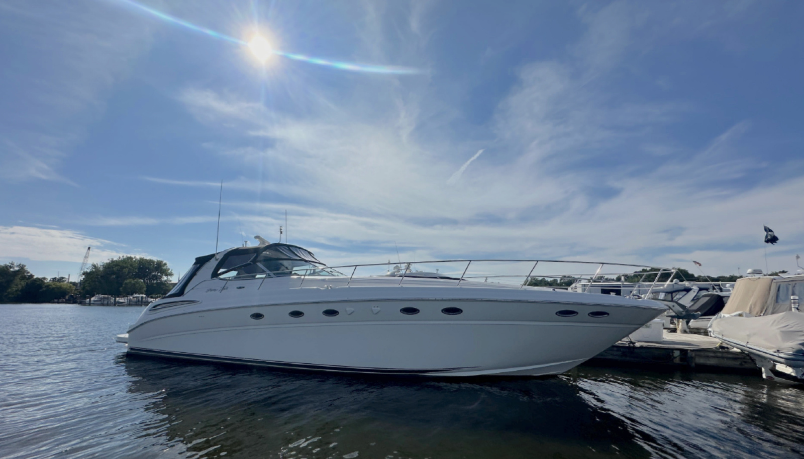 2001 Sea Ray 510 Sundancer 800 CAT