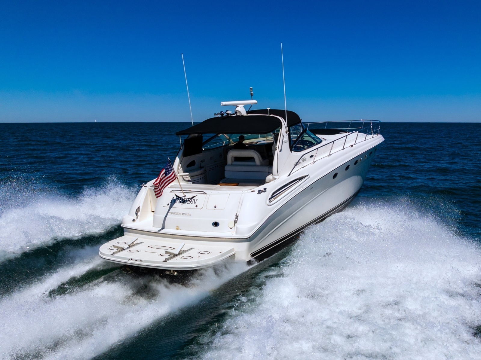 2001 Sea Ray 510 Sundancer 800 CAT