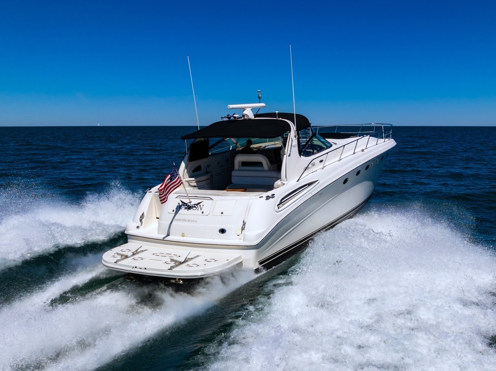 2001 Sea Ray 510 Sundancer 800 CAT
