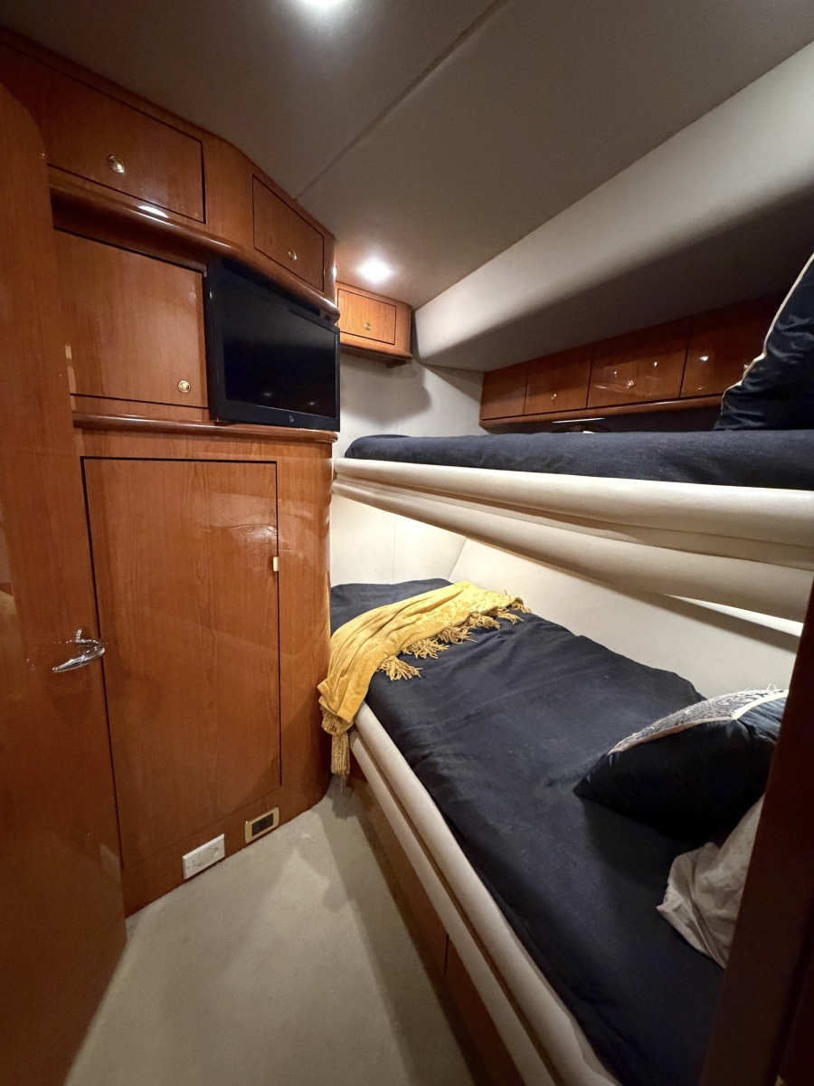 2001 Sea Ray 510 Sundancer 800 CAT