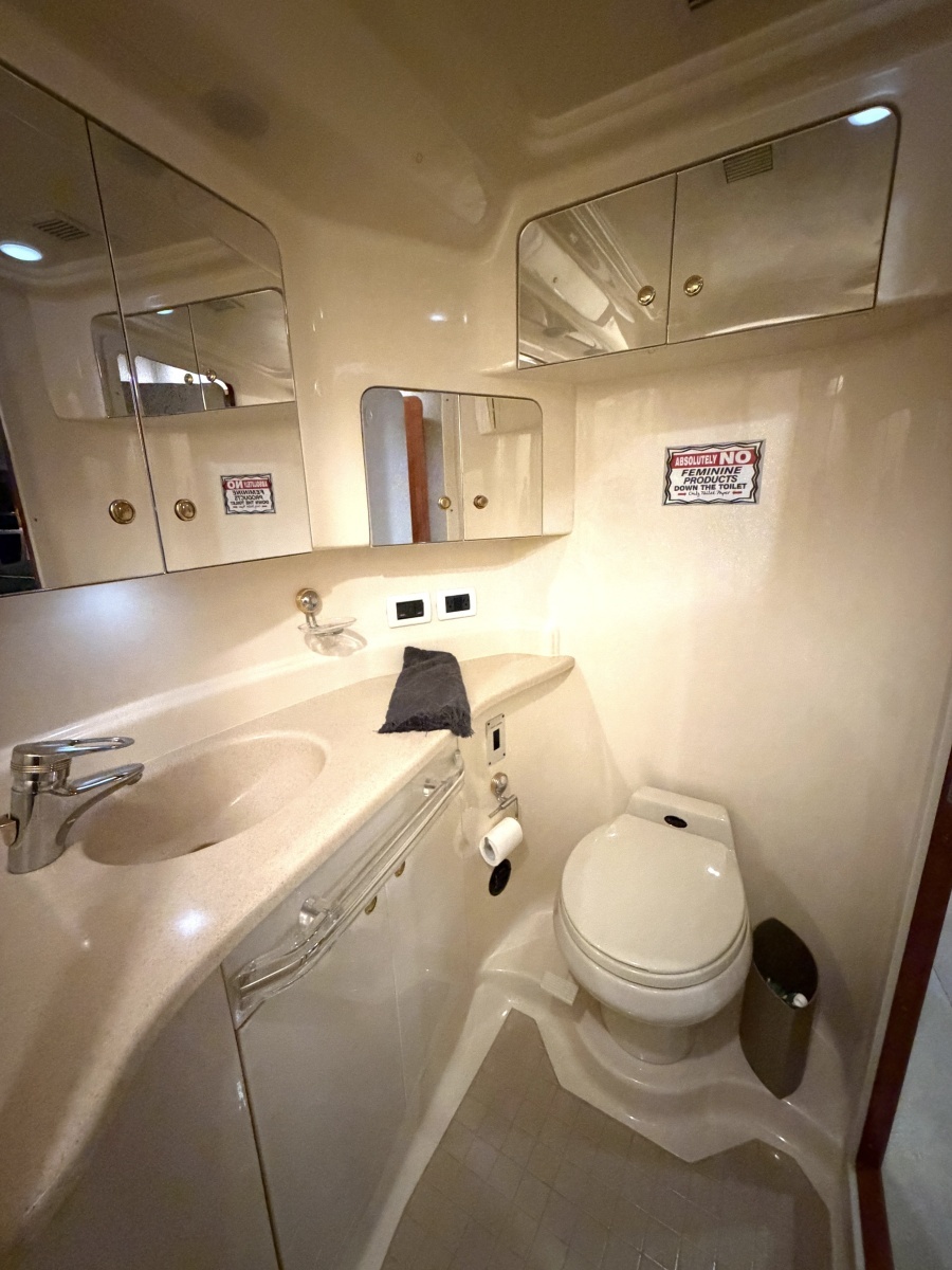 2001 Sea Ray 510 Sundancer 800 CAT