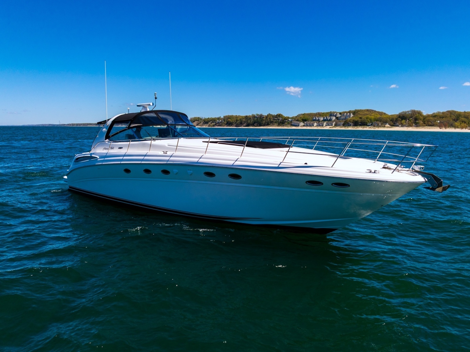 2001 Sea Ray 510 Sundancer 800 CAT
