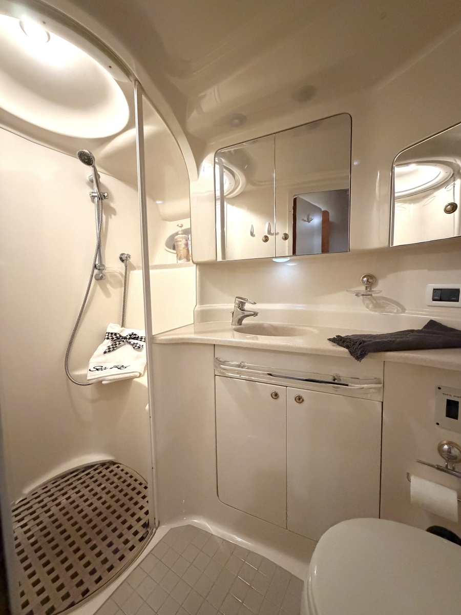 2001 Sea Ray 510 Sundancer 800 CAT