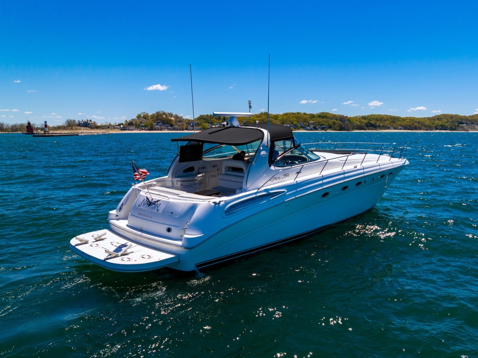 2001 Sea Ray 510 Sundancer 800 CAT