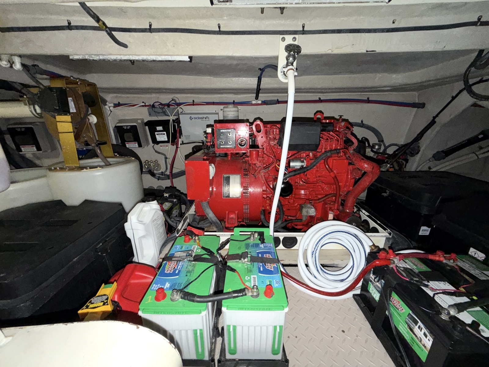 2001 Sea Ray 510 Sundancer 800 CAT