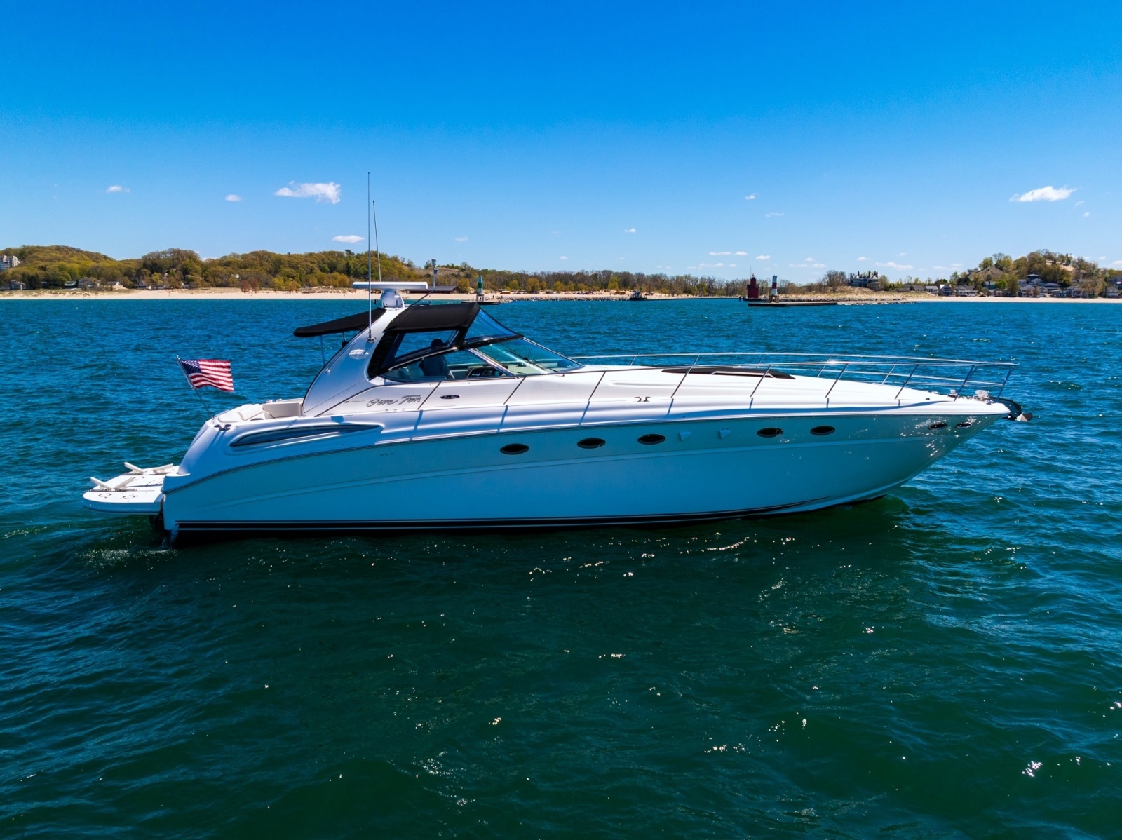 2001 Sea Ray 510 Sundancer 800 CAT