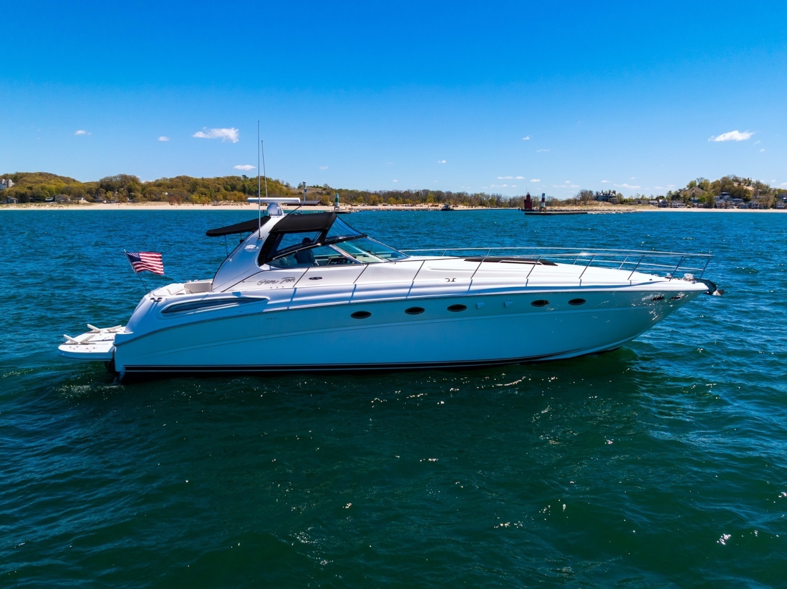 2001 Sea Ray 510 Sundancer 800 CAT