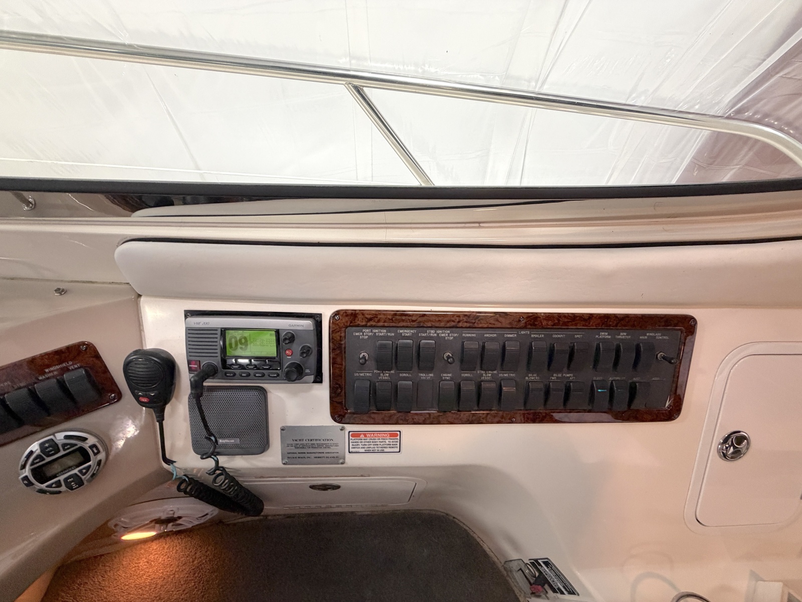 2001 Sea Ray 510 Sundancer 800 CAT