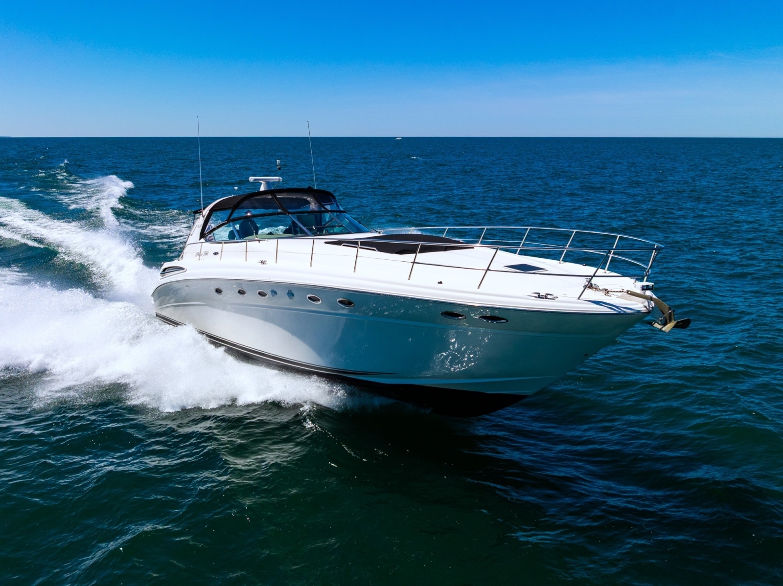 2001 Sea Ray 510 Sundancer 800 CAT