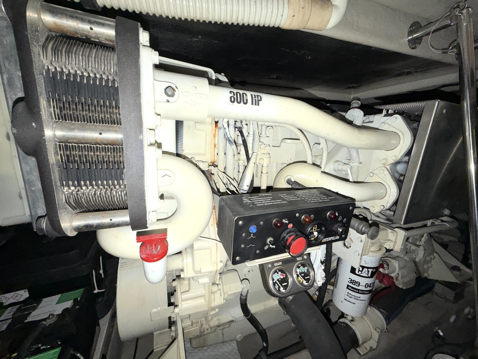 2001 Sea Ray 510 Sundancer 800 CAT