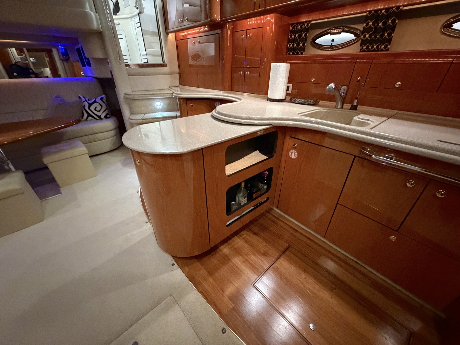 2001 Sea Ray 510 Sundancer 800 CAT