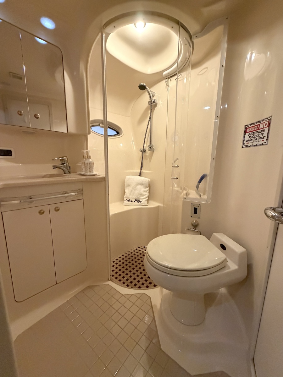 2001 Sea Ray 510 Sundancer 800 CAT