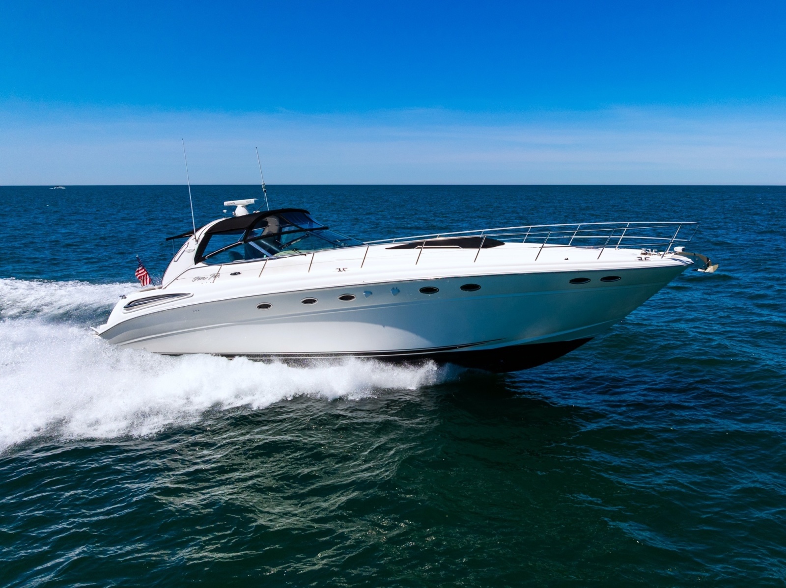 2001 Sea Ray 510 Sundancer 800 CAT