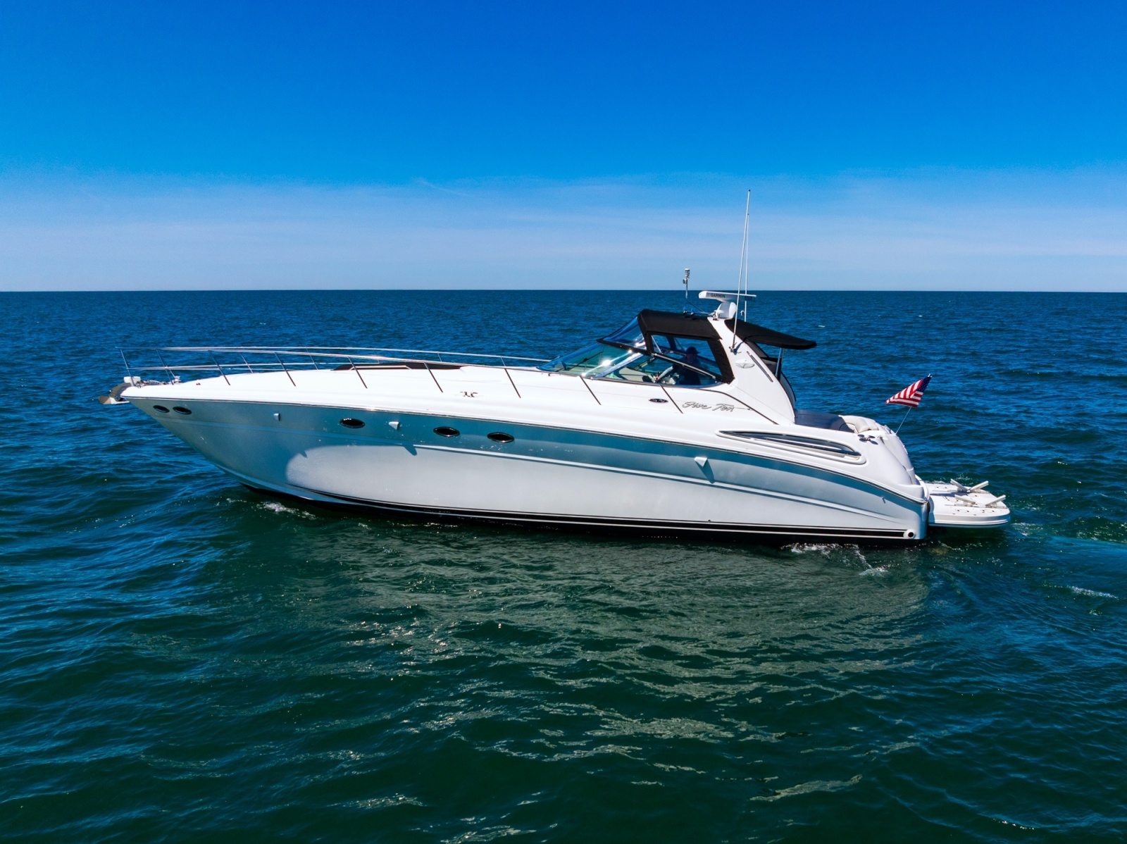 2001 Sea Ray 510 Sundancer 800 CAT