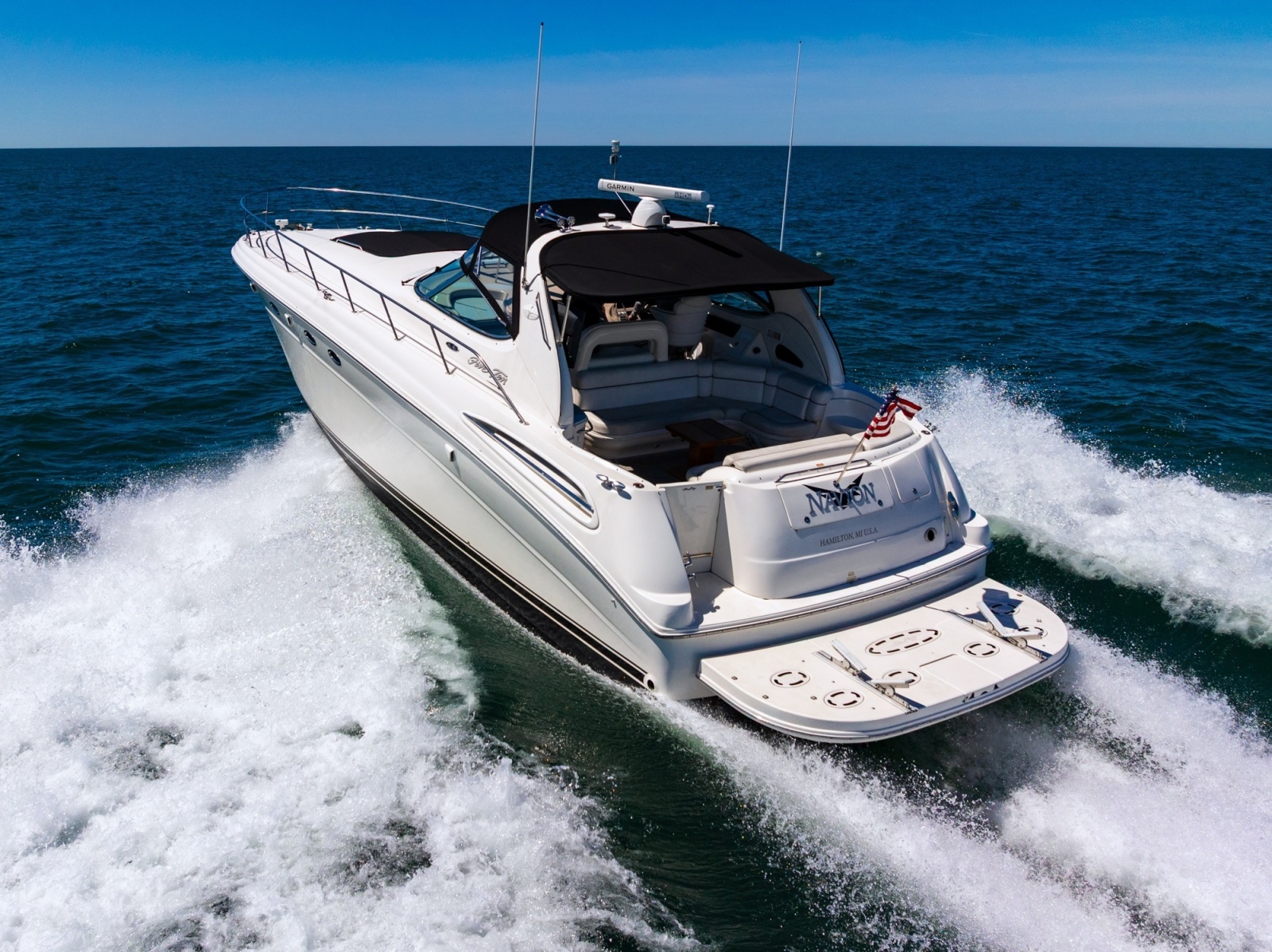 2001 Sea Ray 510 Sundancer 800 CAT