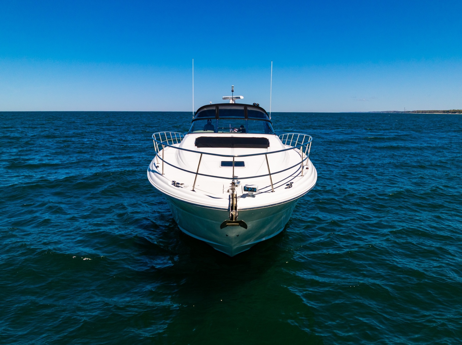 2001 Sea Ray 510 Sundancer 800 CAT