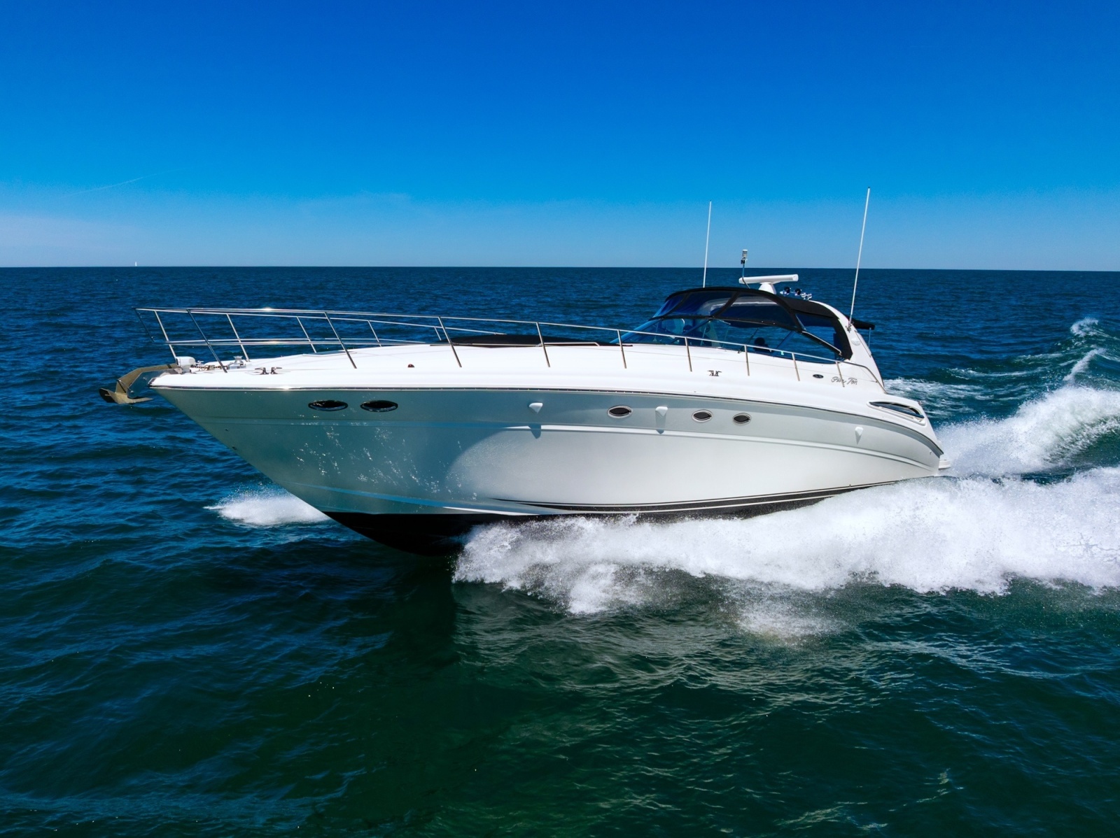 2001 Sea Ray 510 Sundancer 800 CAT