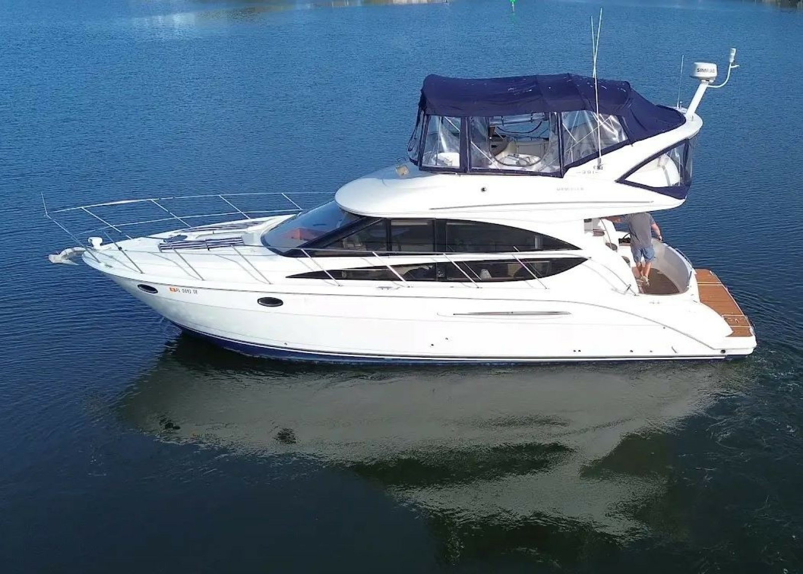 Summer Wind 39ft Meridian Yacht For Sale