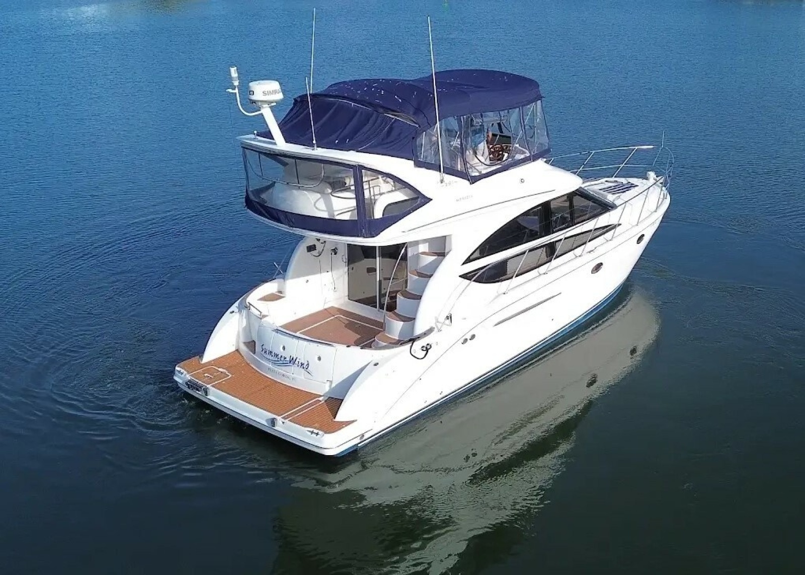 2007 Meridian 391 Motor Yacht