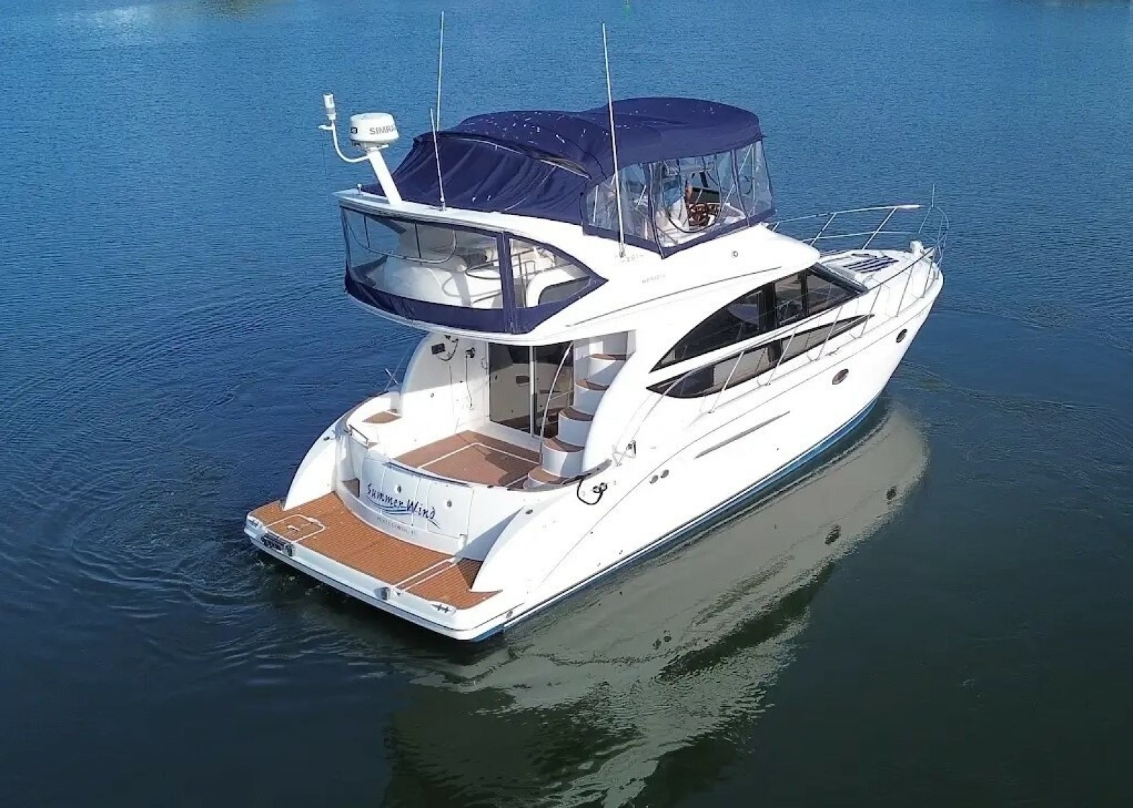 Summer Wind 39ft Meridian Yacht For Sale