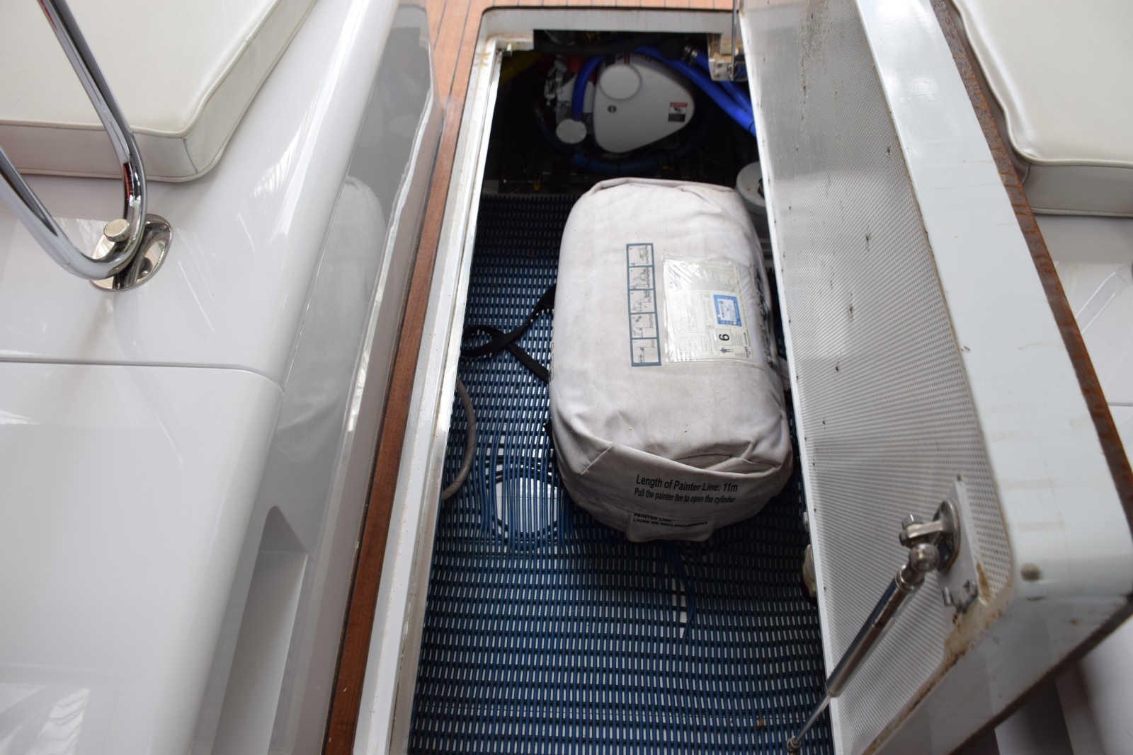 Center Engine Room Hatch