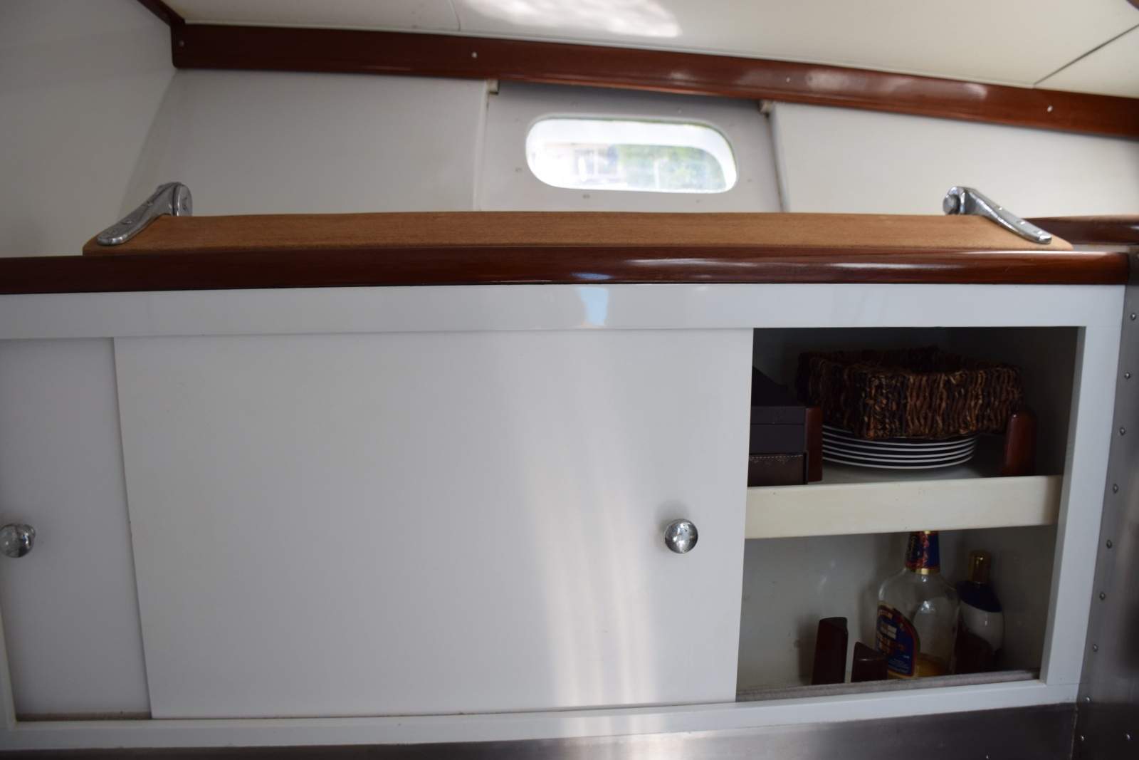 Galley Starboard Side Cabinets