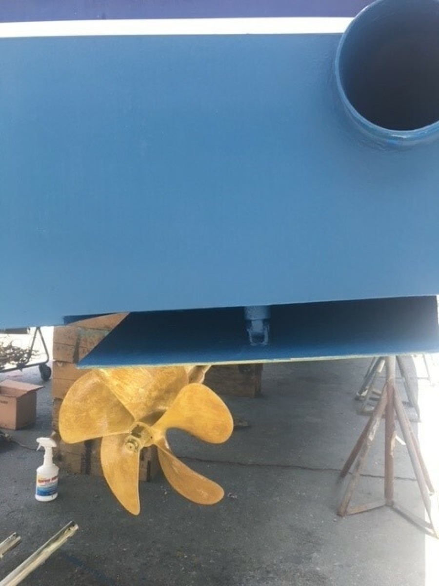 5-Blade Props And Trim Tabs