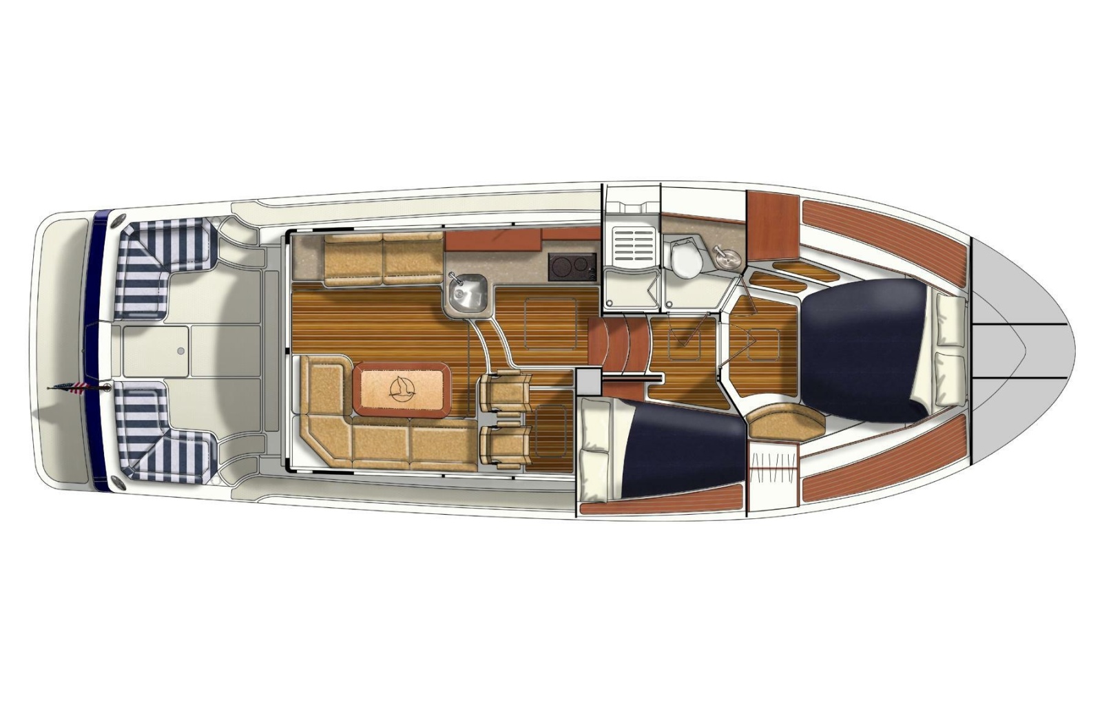 2016 Back Cove 37