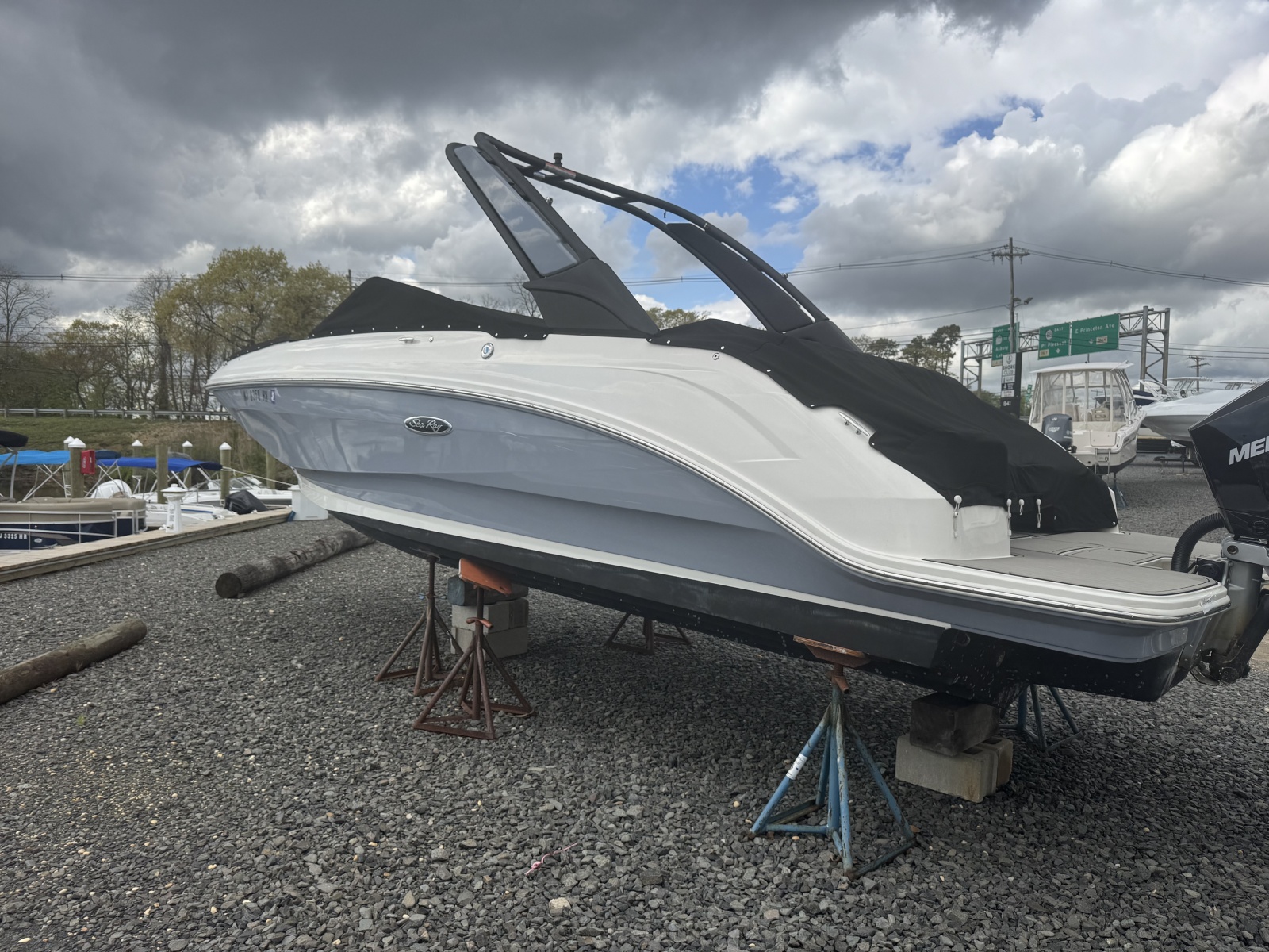 2024 Sea Ray SDX 250 Outboard